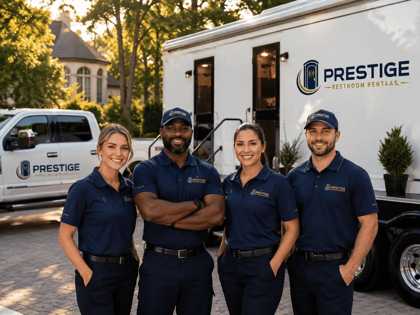 Trusted Luxury Portable Restrooms company in Rosedale, VA
