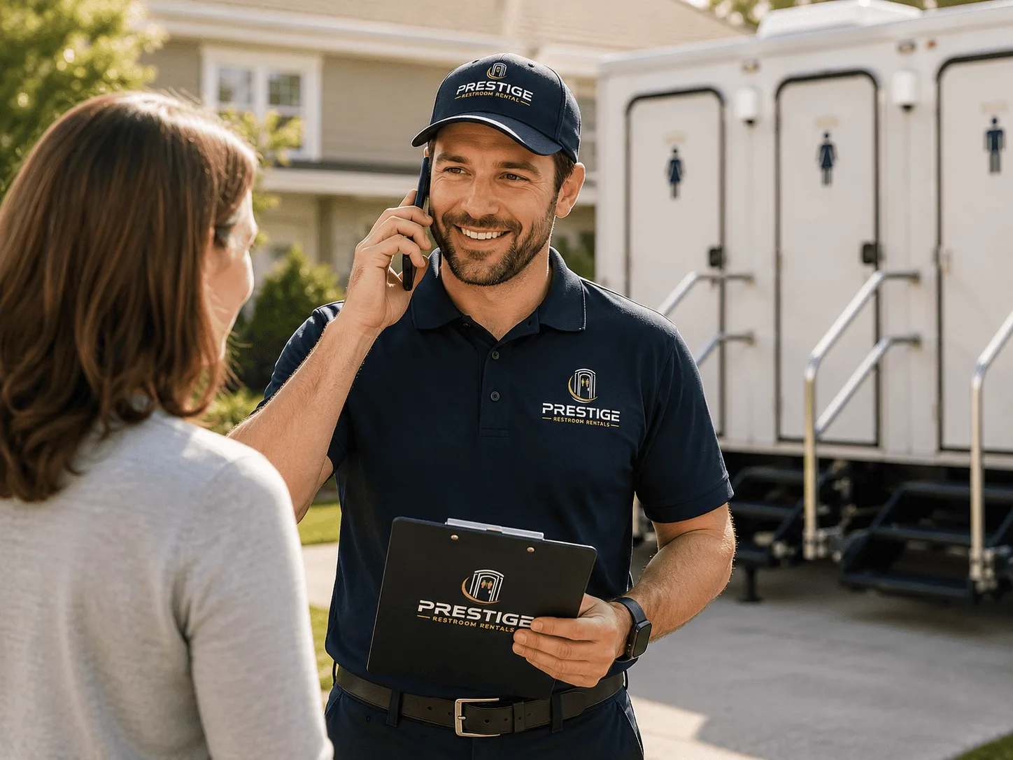 Luxury Portable Restrooms FAQs in Rosedale, VA